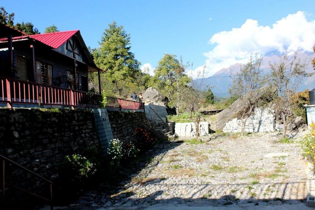 Nandan Kanan Auli Resort Joshimath Exterior photo