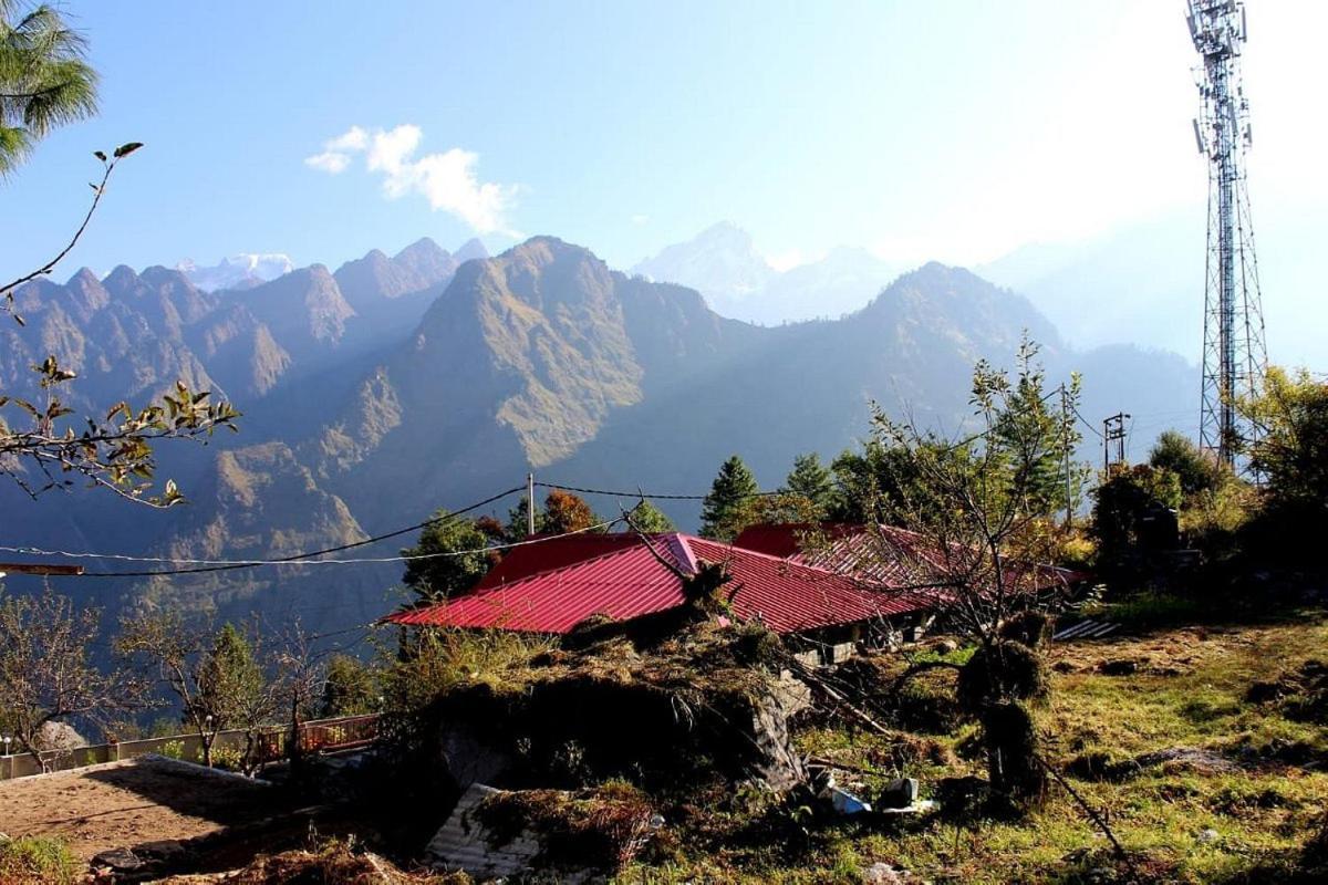 Nandan Kanan Auli Resort Joshimath Exterior photo