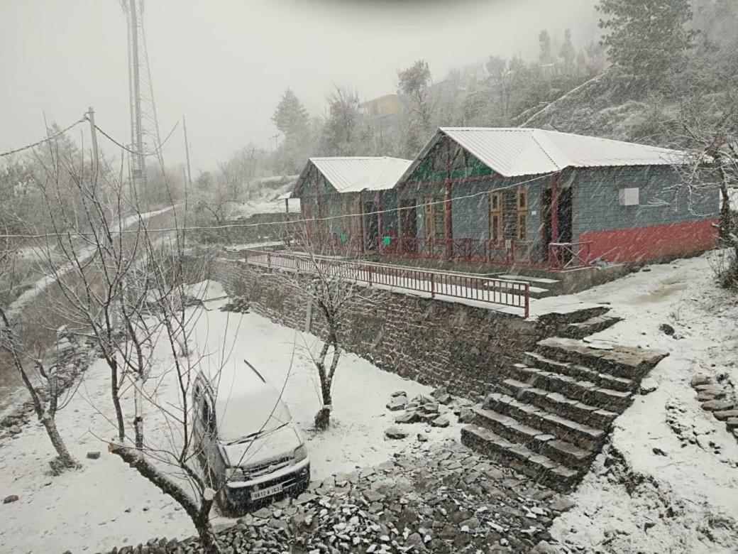 Nandan Kanan Auli Resort Joshimath Exterior photo